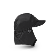 Luke Flap Cap Ripstop - Black