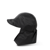 Luke Flap Cap Ripstop - Black