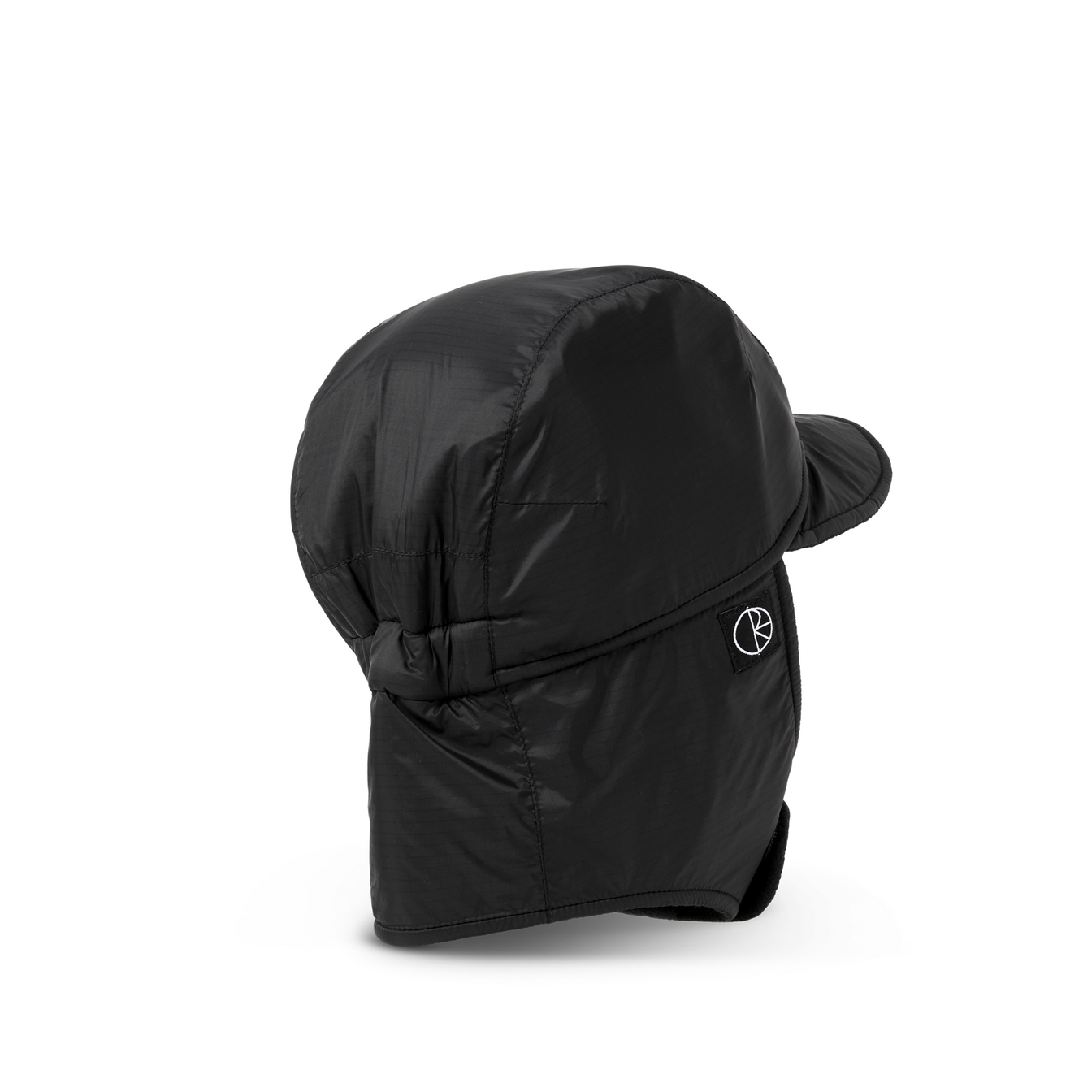 Luke Flap Cap Ripstop - Black