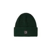 Merino Beanie - Dark Green