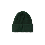 Merino Beanie - Dark Green