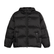 Soft Puffer Jacket - Black