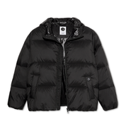 Soft Puffer Jacket - Black