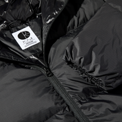 Soft Puffer Jacket - Black