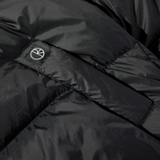 Soft Puffer Jacket - Black