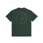 Stroke Logo Tee - Dark Teal