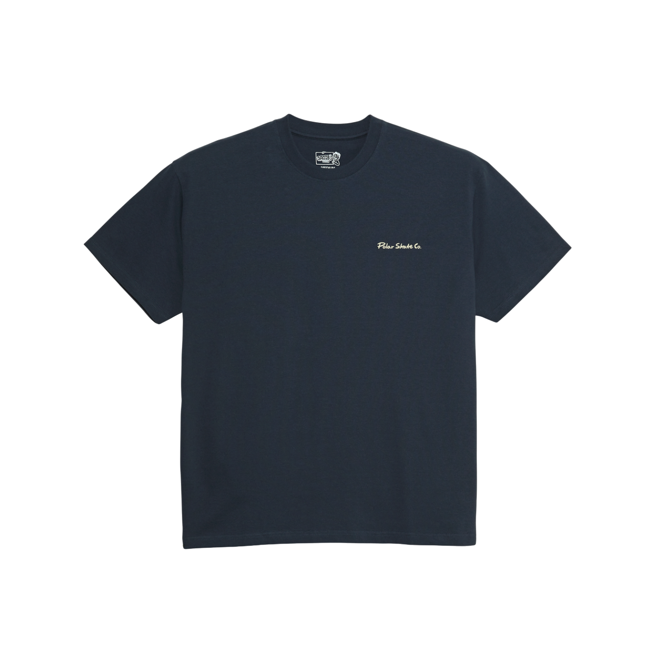 Faces Tee - New Navy