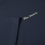 Faces Tee - New Navy