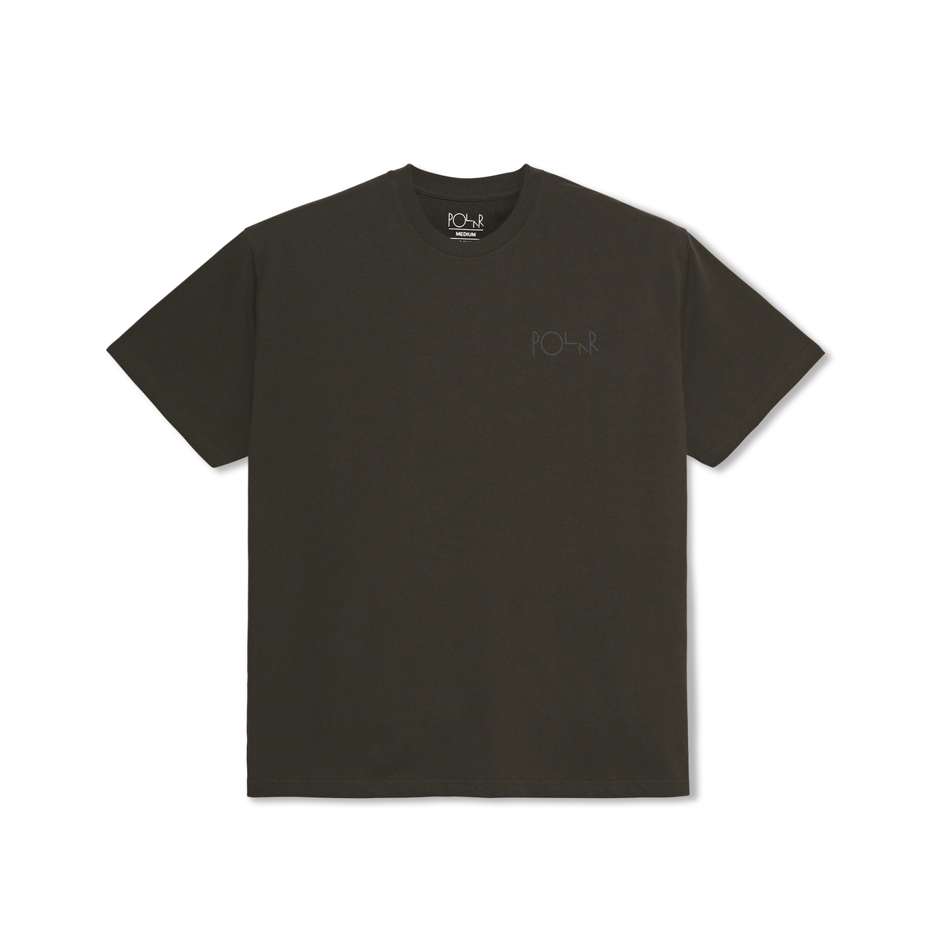 Stroke Logo Tee - Dirty Black
