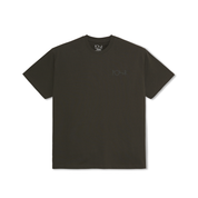 Stroke Logo Tee - Dirty Black