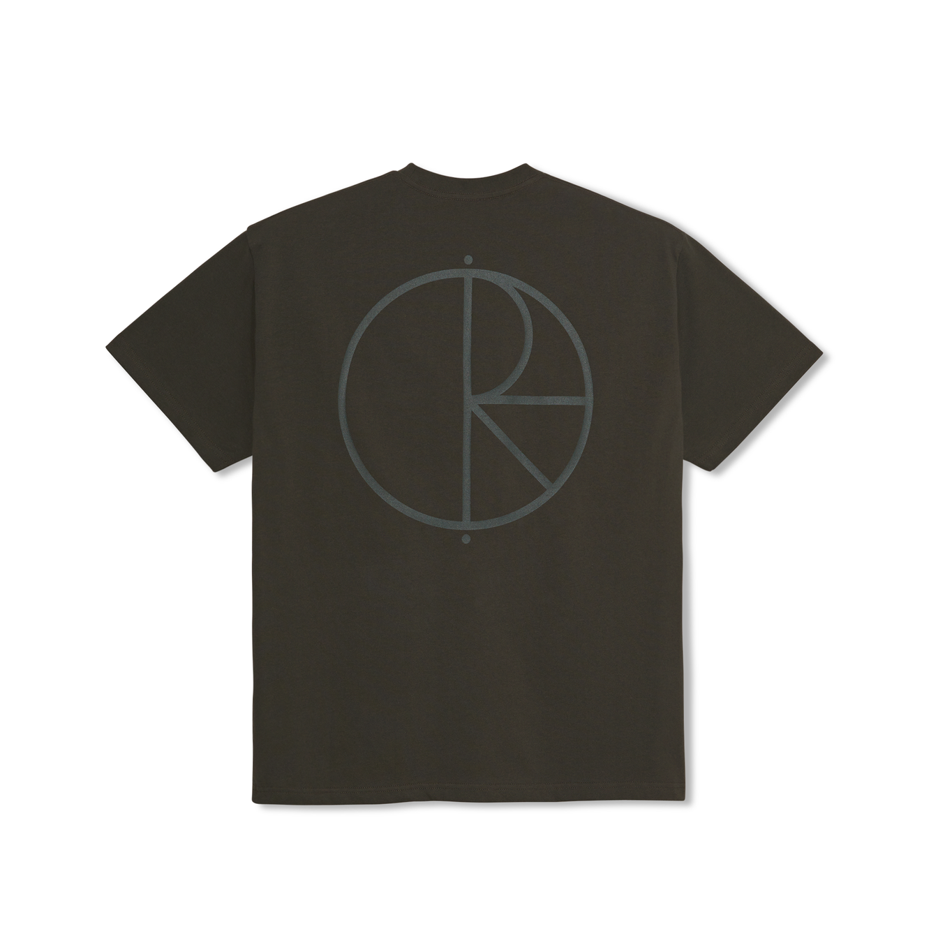 Stroke Logo Tee - Dirty Black