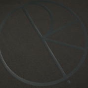 Stroke Logo Tee - Dirty Black