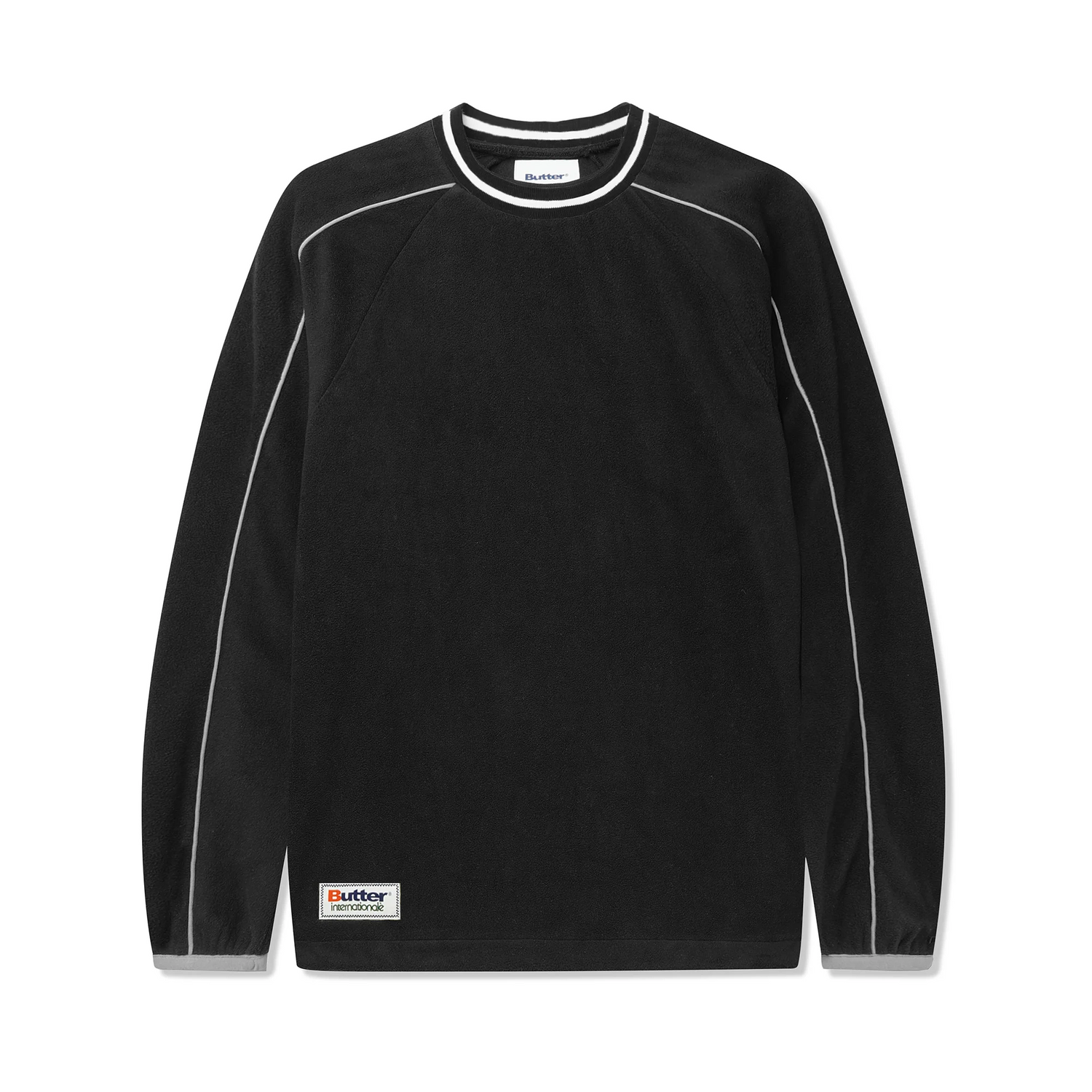 Polar Fleece Crewneck - Black
