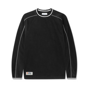 Polar Fleece Crewneck - Black