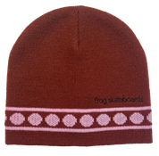 Circles Beanie - Brick