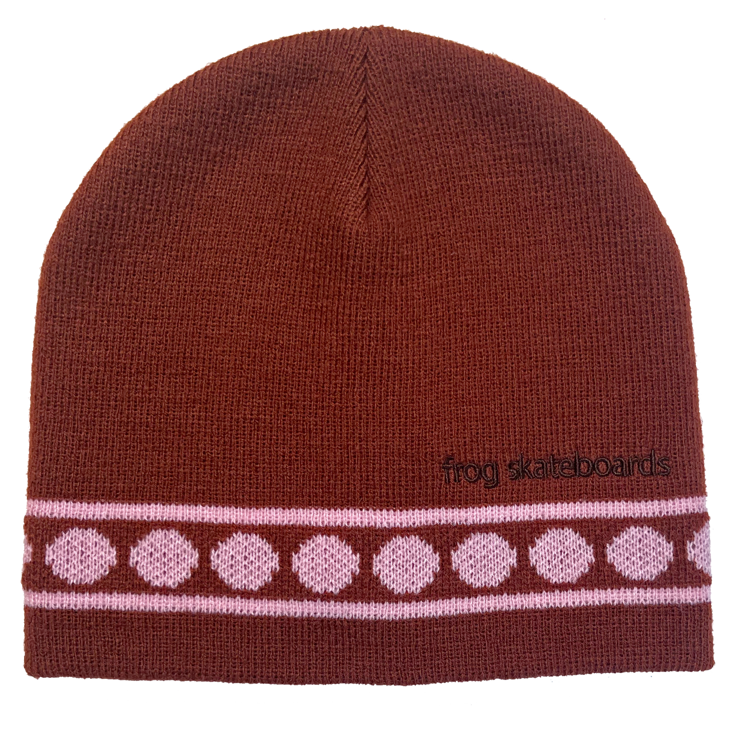 Circles Beanie - Brick