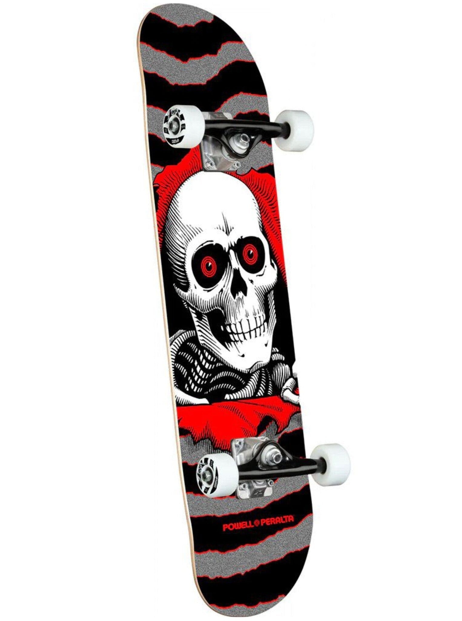 Ripper One Off Silver/Red Birch Complete - 7" x 28"