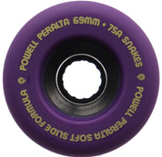 Roues Snakes Purple 75A