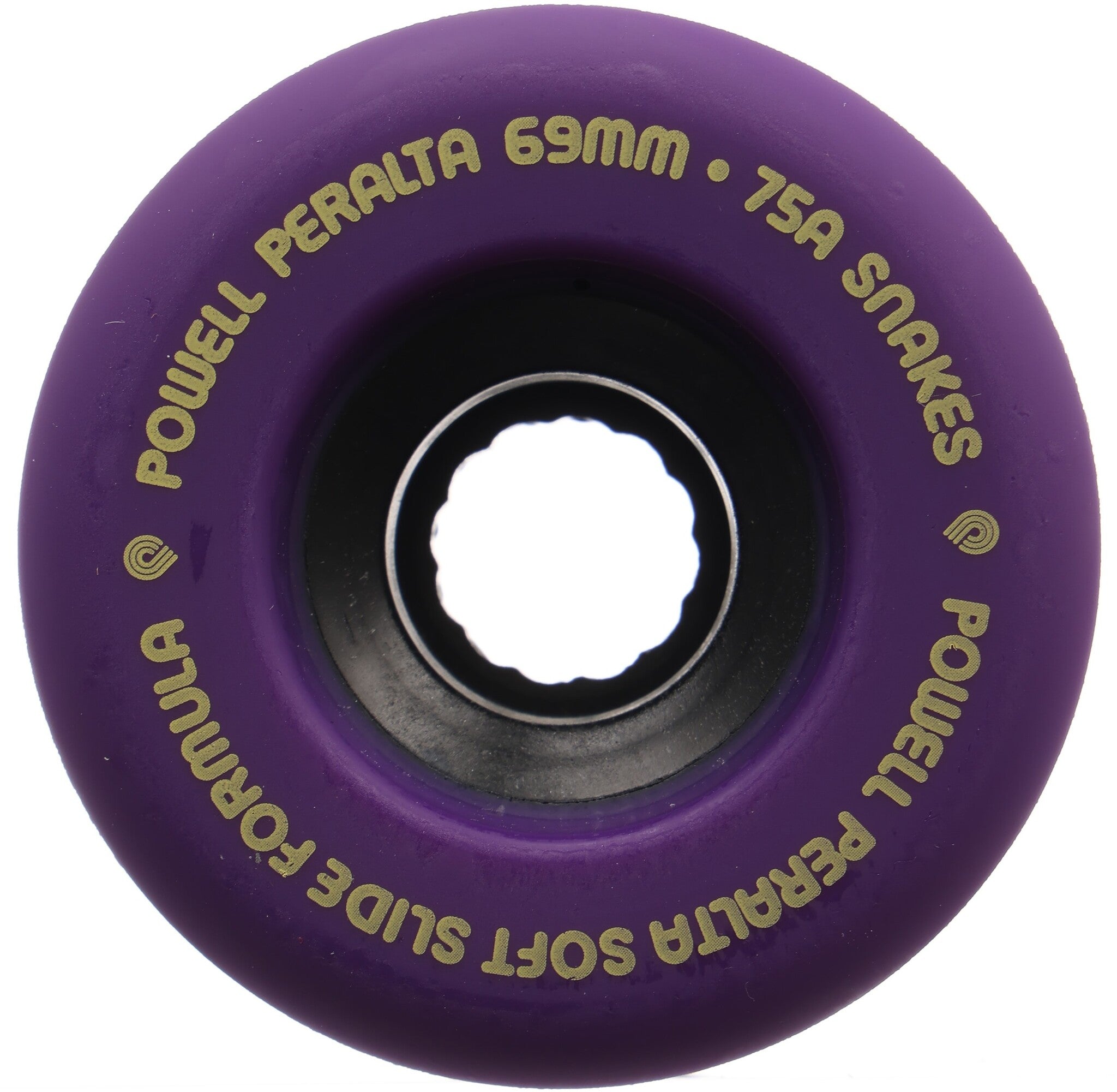 Roues Snakes Purple 75A