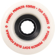 Snakes Wheels White 75A