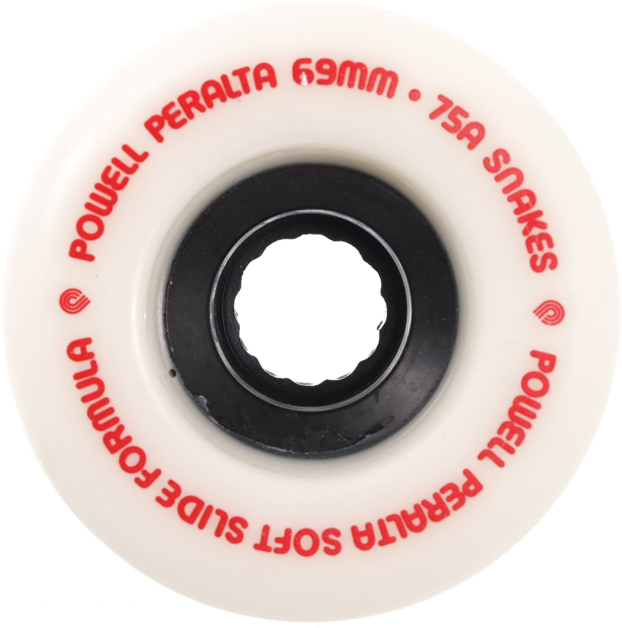 Snakes Wheels White 75A