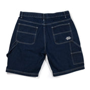Short en denim de qualité supérieure - Indigo