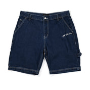 Short en denim de qualité supérieure - Indigo