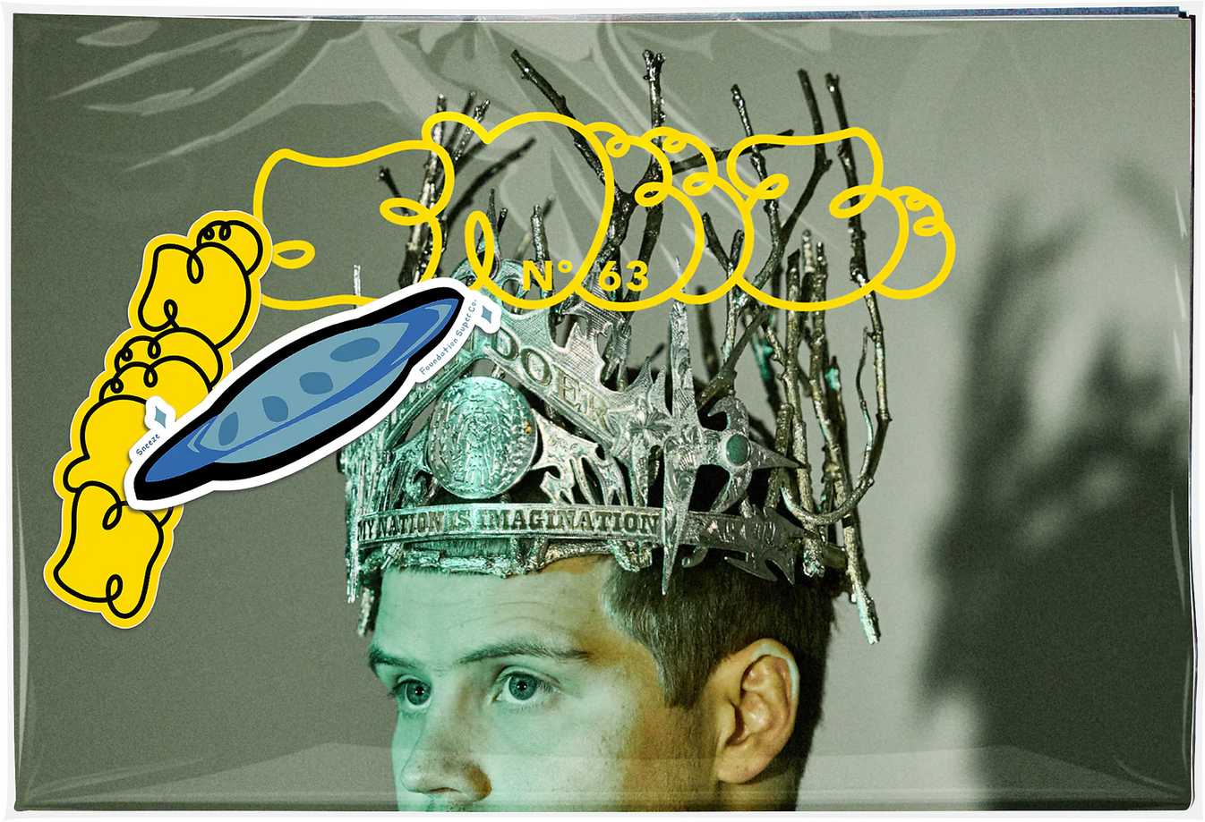 N°63 Spring 2025 "The Heavy Lies The Crown Issue"