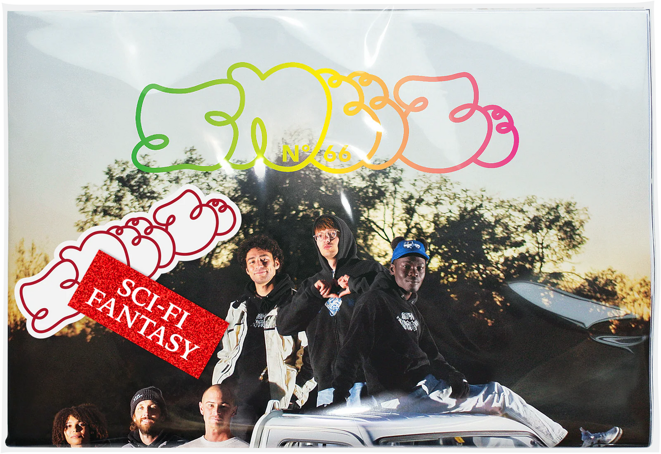N°66 Holiday 2025 "The Sci-fi Fantasy Issue"