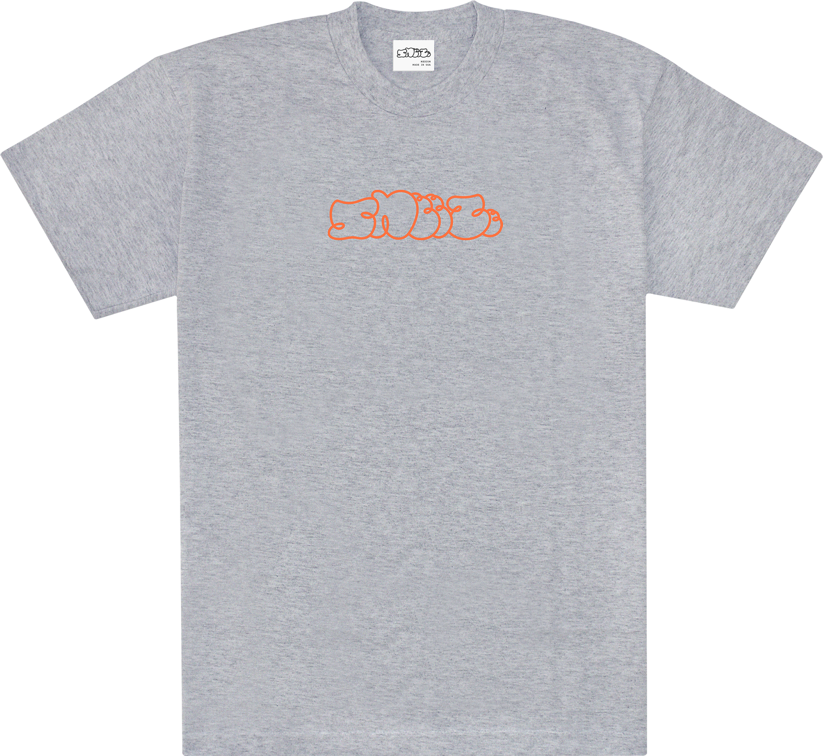 Logo Tee - Heather Grey