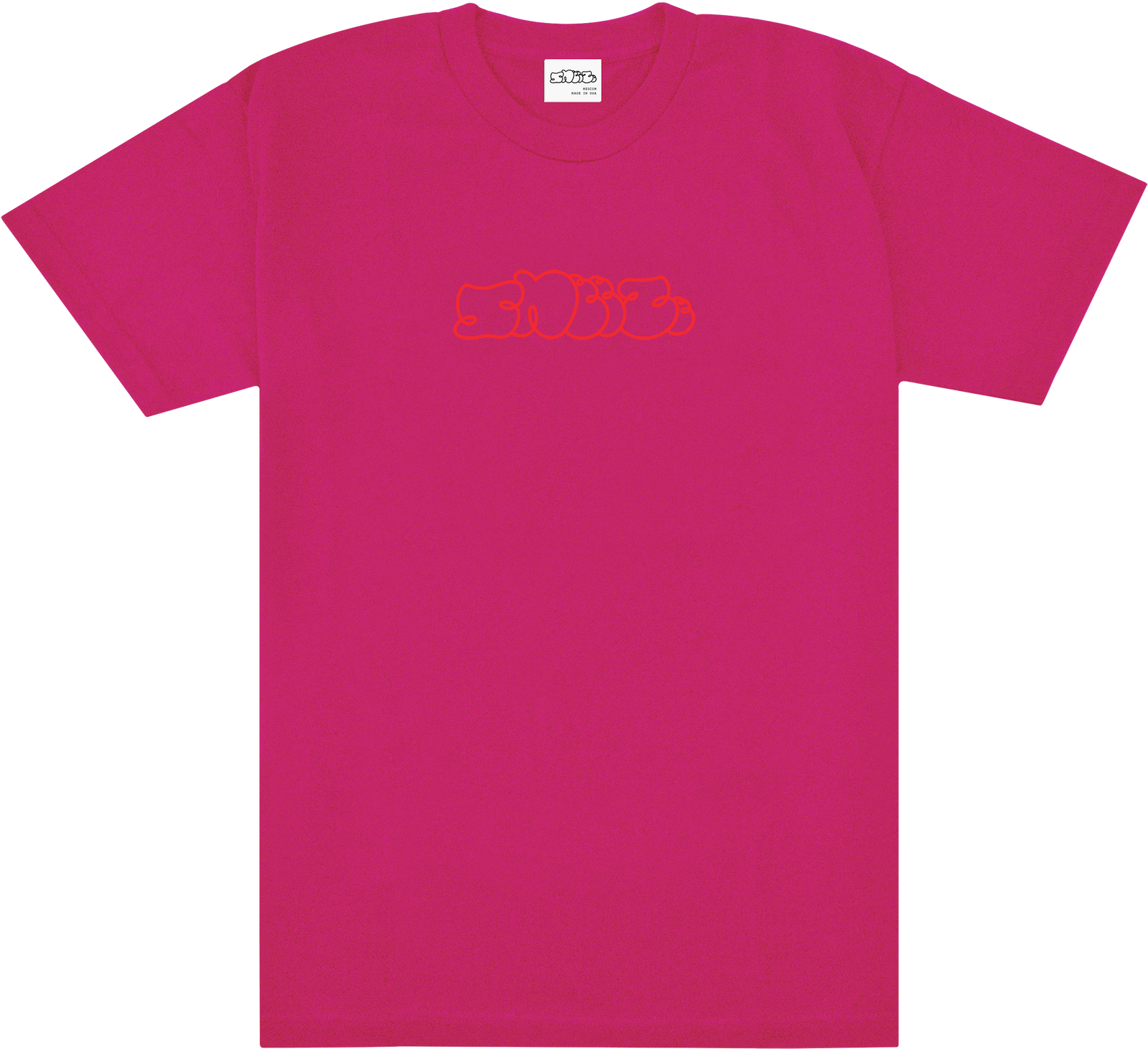 Logo Tee - Magenta