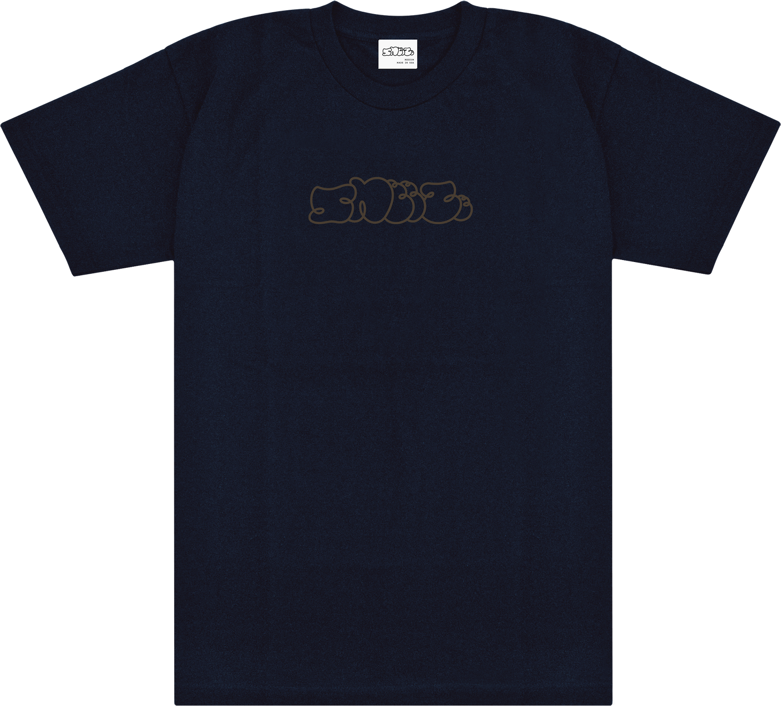 Logo Tee - Navy