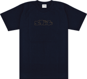 Logo Tee - Navy