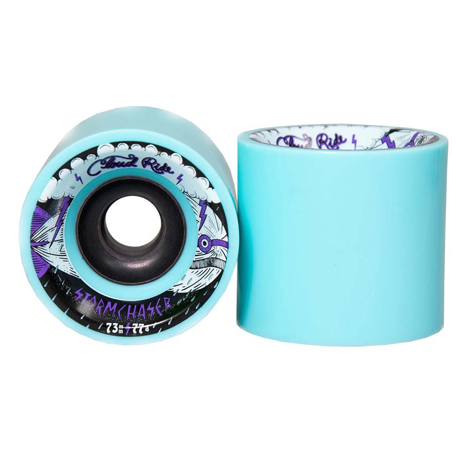 Storm Chaser Wheels 83A - Turquoise