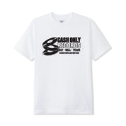 T-shirt à usage promotionnel - Blanc
