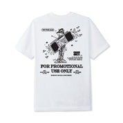 T-shirt à usage promotionnel - Blanc
