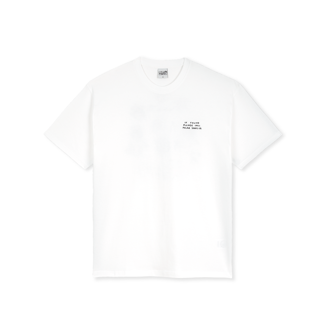 Found Tee - White