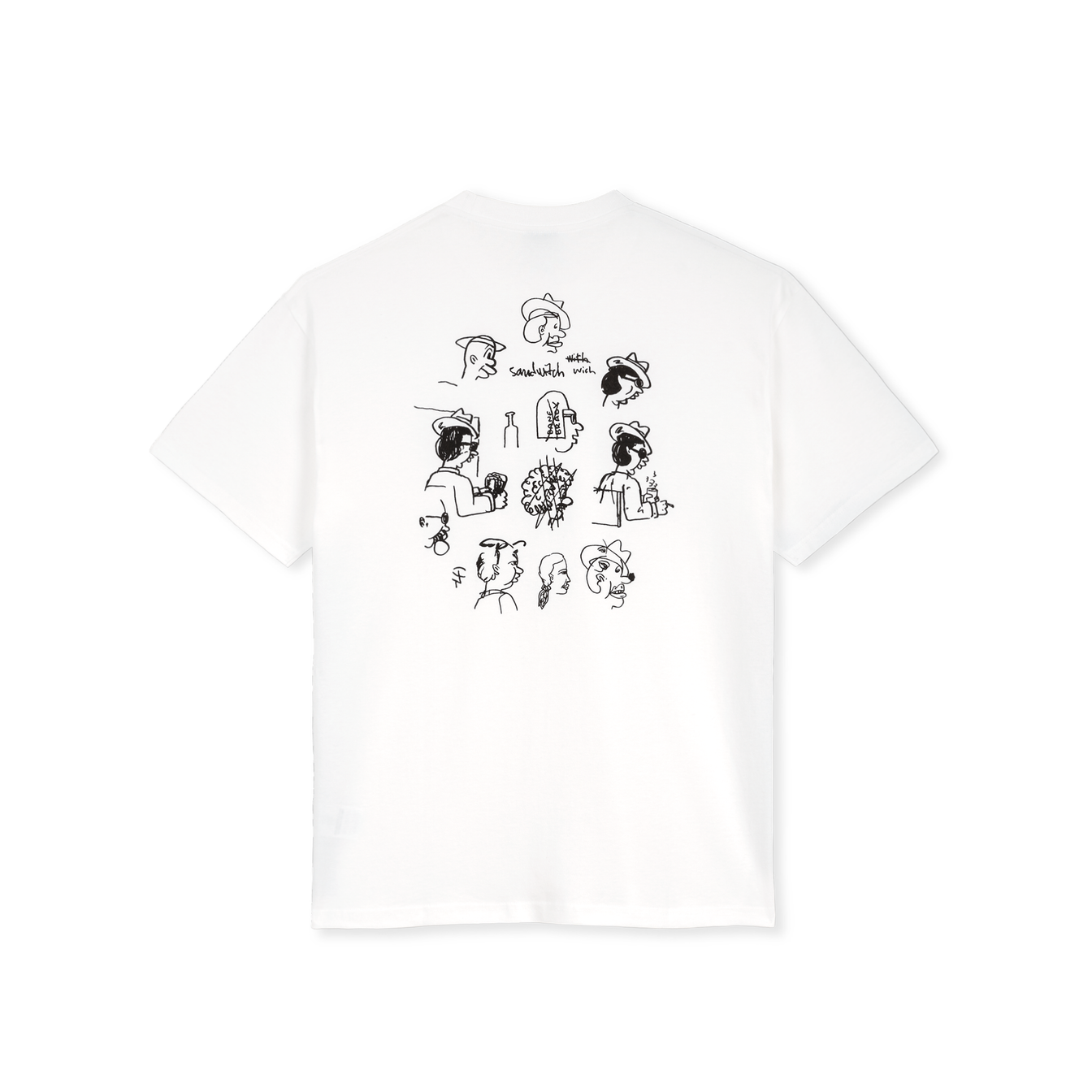 Found Tee - White