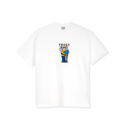 Trust Tee - White