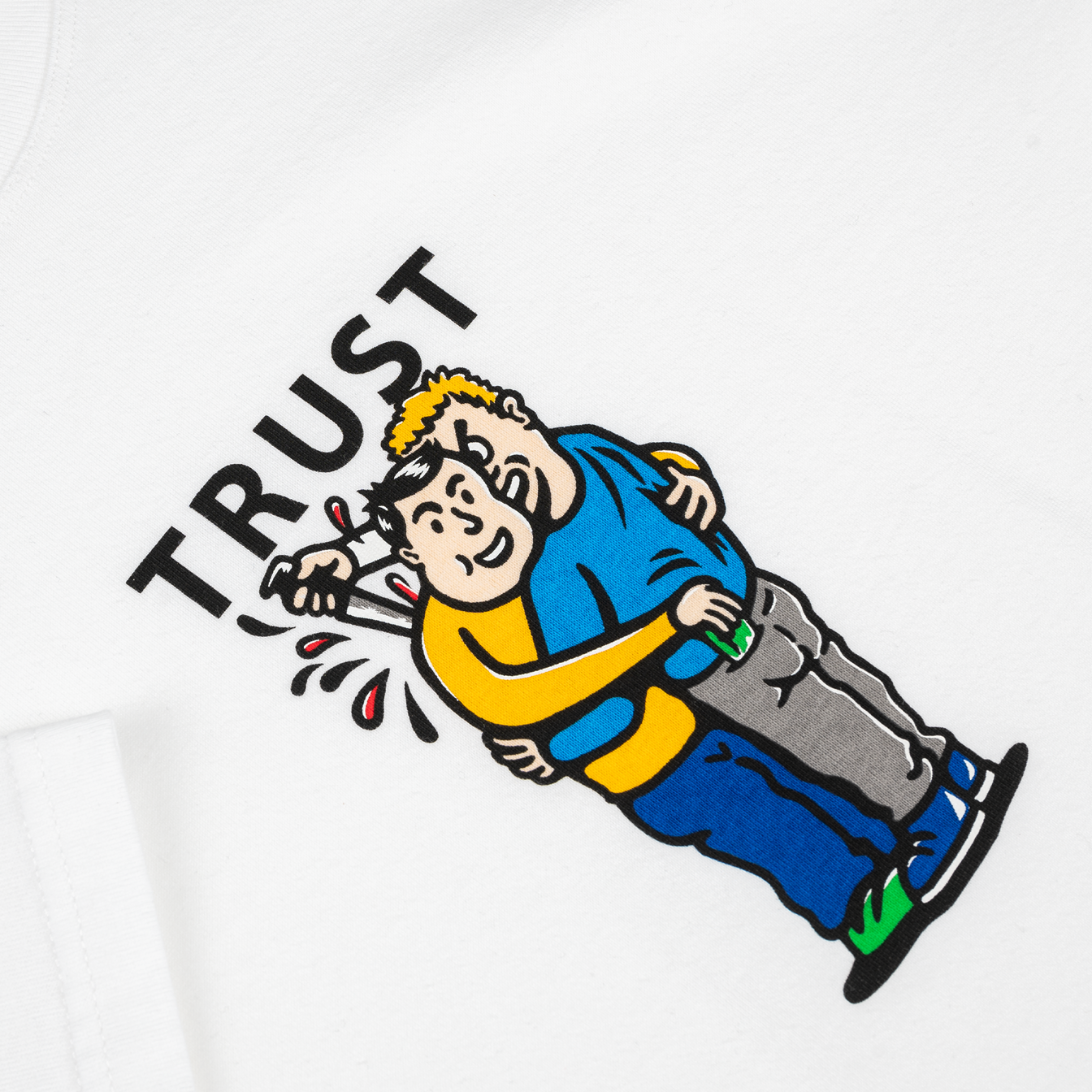 Trust Tee - White