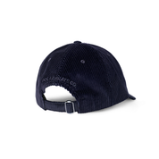 Casquette Cord Stroke avec logo - Bleu marine 