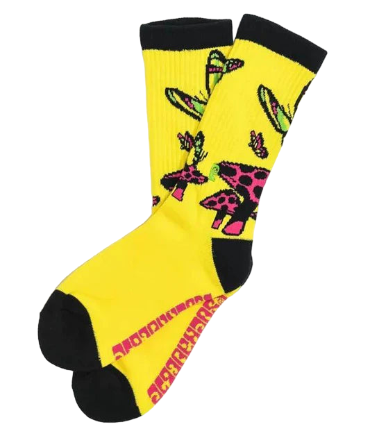 Chaussettes Shroomfly - Jaune