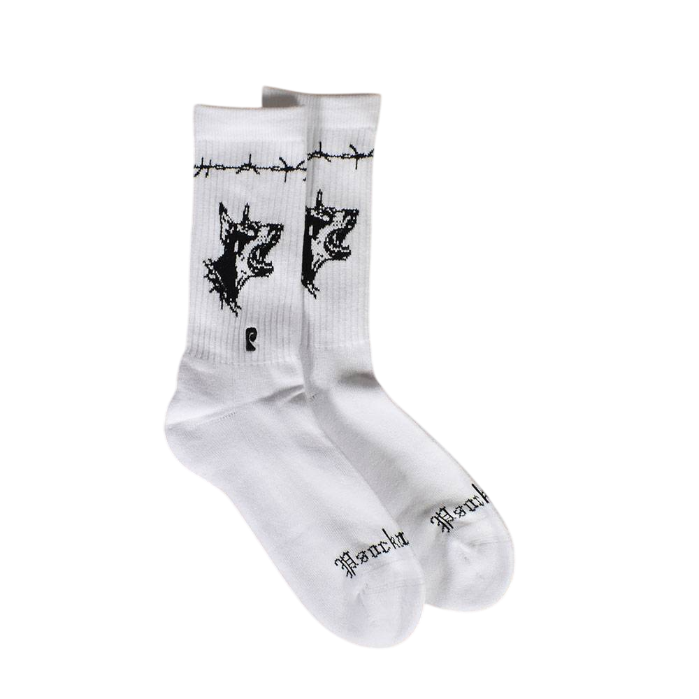 Chaussettes Beware Psocks - Blanc