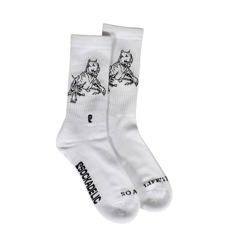 Chaussettes Life Is Hard Psocks - Blanc