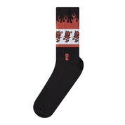 Chaussettes Devil Skates - Noir