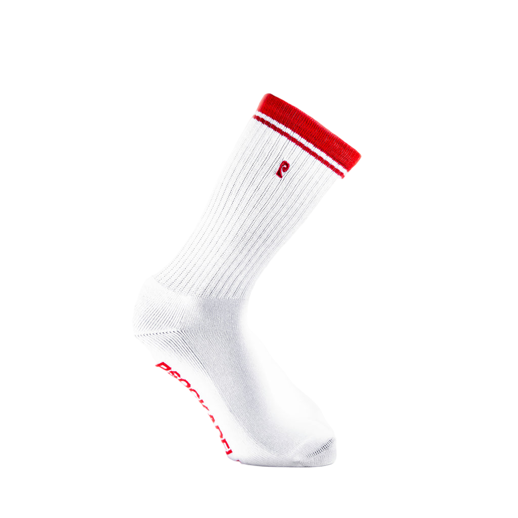 Angel Boy Psocks - White