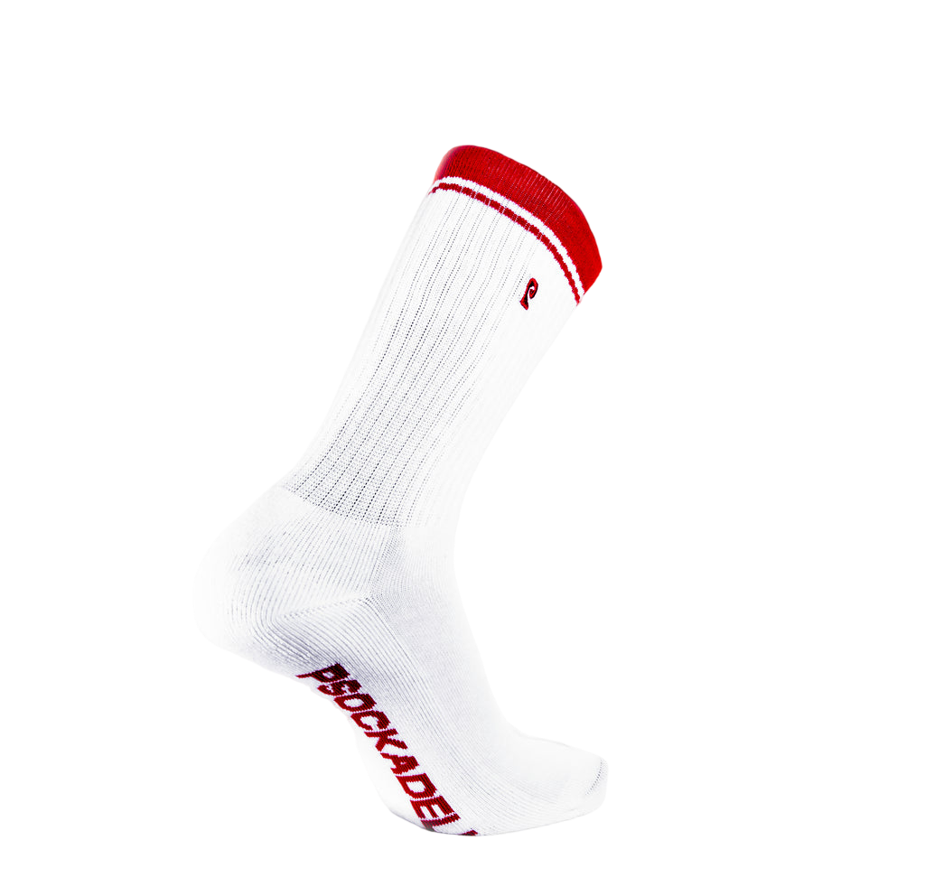 Angel Boy Psocks - White