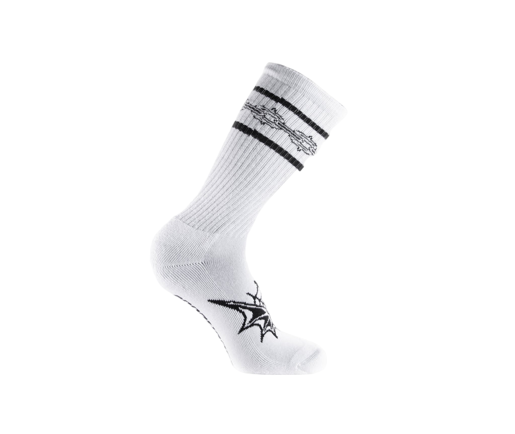 Hellraiser Psocks - White