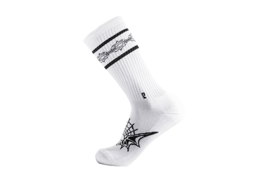 Hellraiser Psocks - White