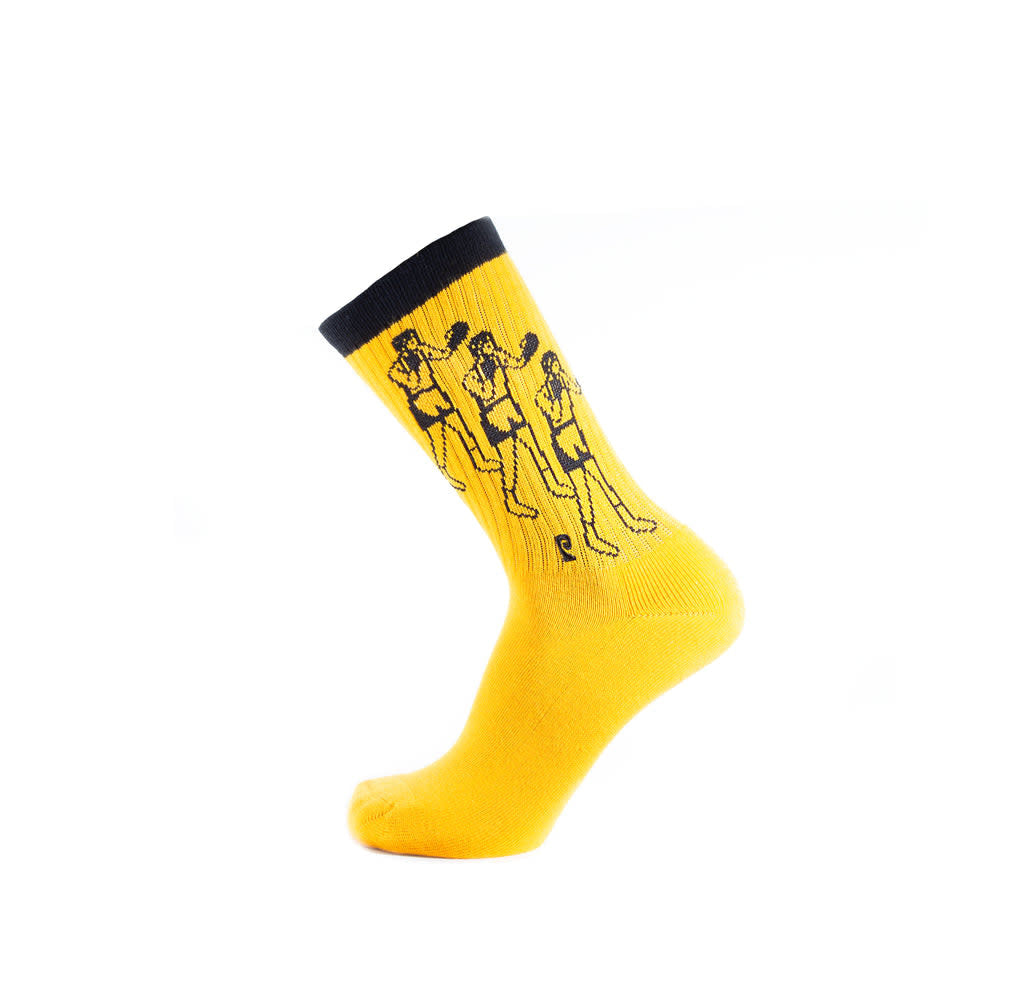 Knockout Psocks - Yellow